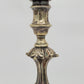 Kerzenständer Kerzenhalter Versilbert drei flammig im Antiken Stil Kandelaber