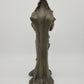 Paar Bronze Vasen Blumenvasen im Jugendstil Art Nouveau Frauenmotive