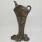 Paar Bronze Vasen Blumenvasen im Jugendstil Art Nouveau Frauenmotive