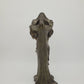 Paar Bronze Vasen Blumenvasen im Jugendstil Art Nouveau Frauenmotive