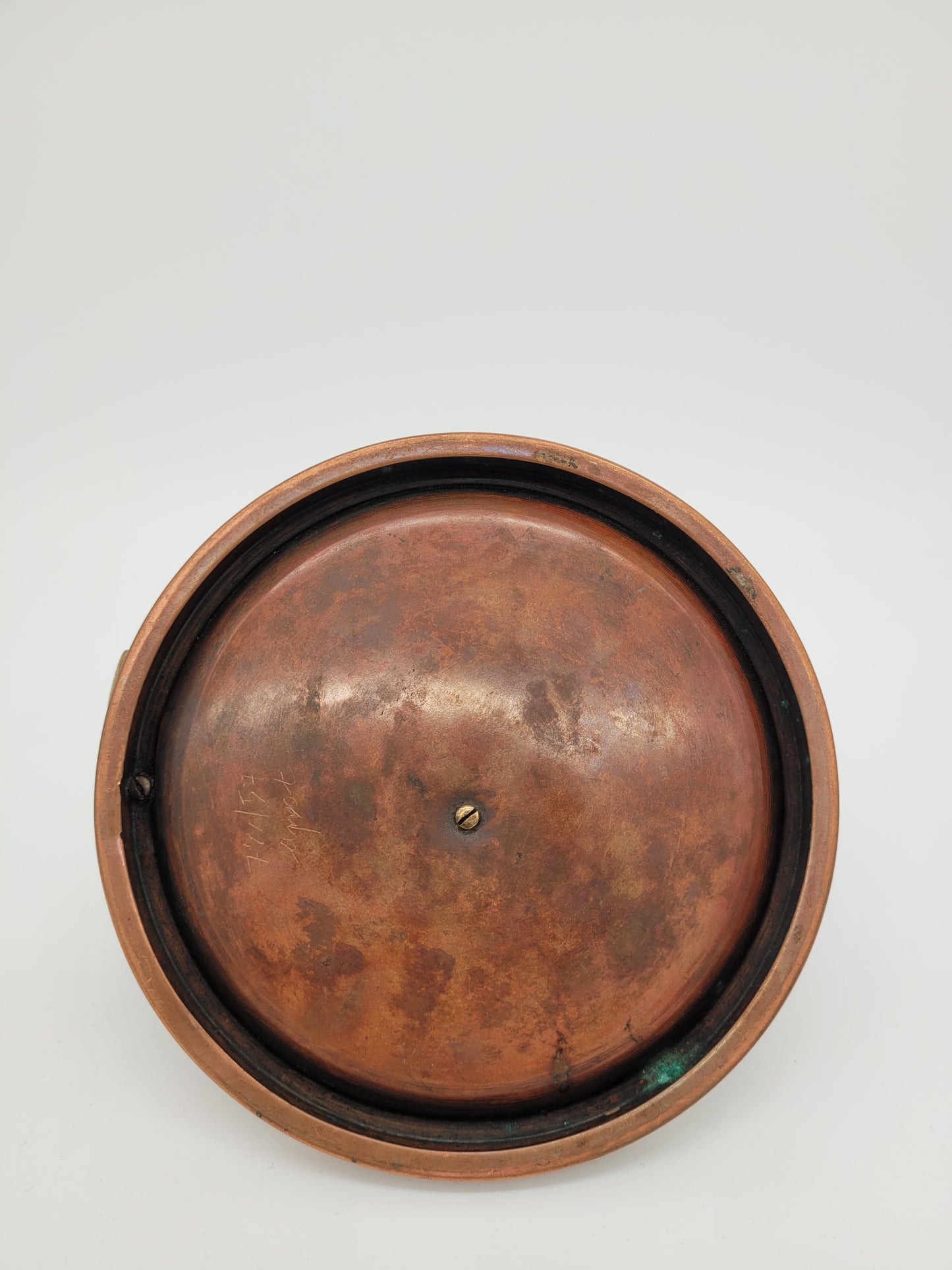 Kerzenständer Kerzenhalter Bronze Kupfer Figur eines Affen Vintage Dekoration