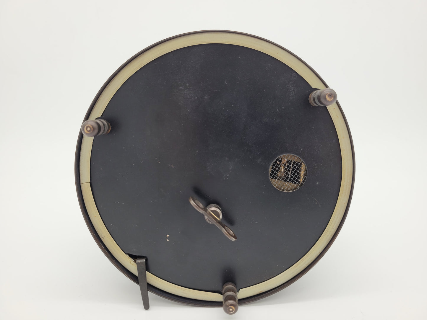 Singvogelautomat Spieluhr Griesbaum Singender Vogel im Käfig Vintage