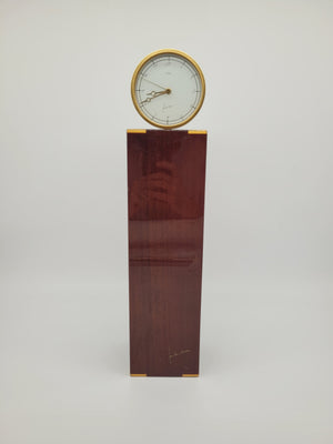 Uhr Tischuhr Standuhr Jan des Bouvrie Designer Vintage