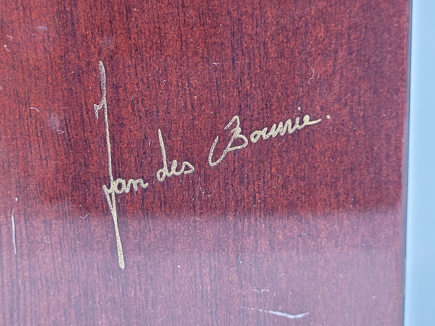 Uhr Tischuhr Standuhr Jan des Bouvrie Designer Vintage