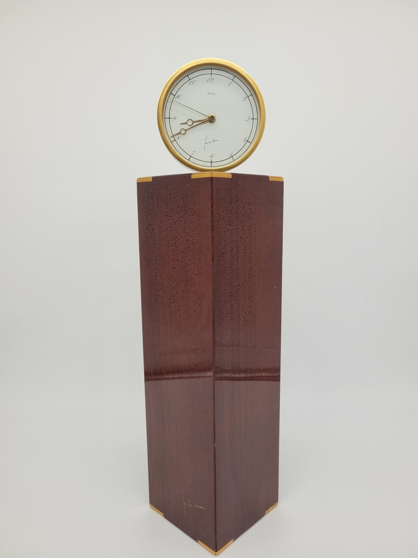 Uhr Tischuhr Standuhr Jan des Bouvrie Designer Vintage