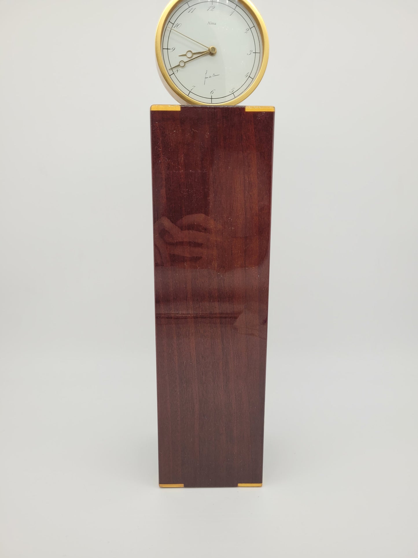 Uhr Tischuhr Standuhr Jan des Bouvrie Designer Vintage