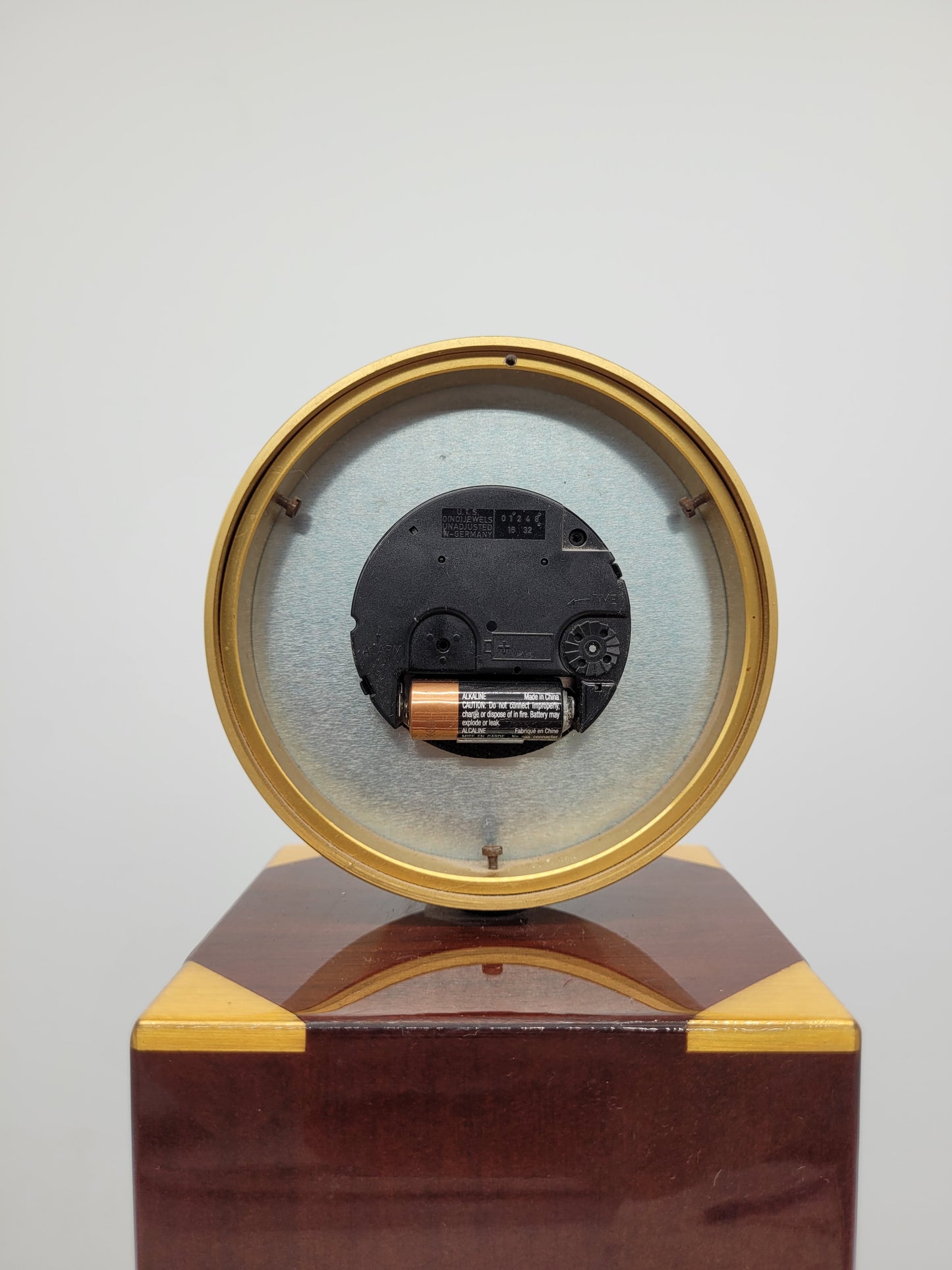 Uhr Tischuhr Standuhr Jan des Bouvrie Designer Vintage