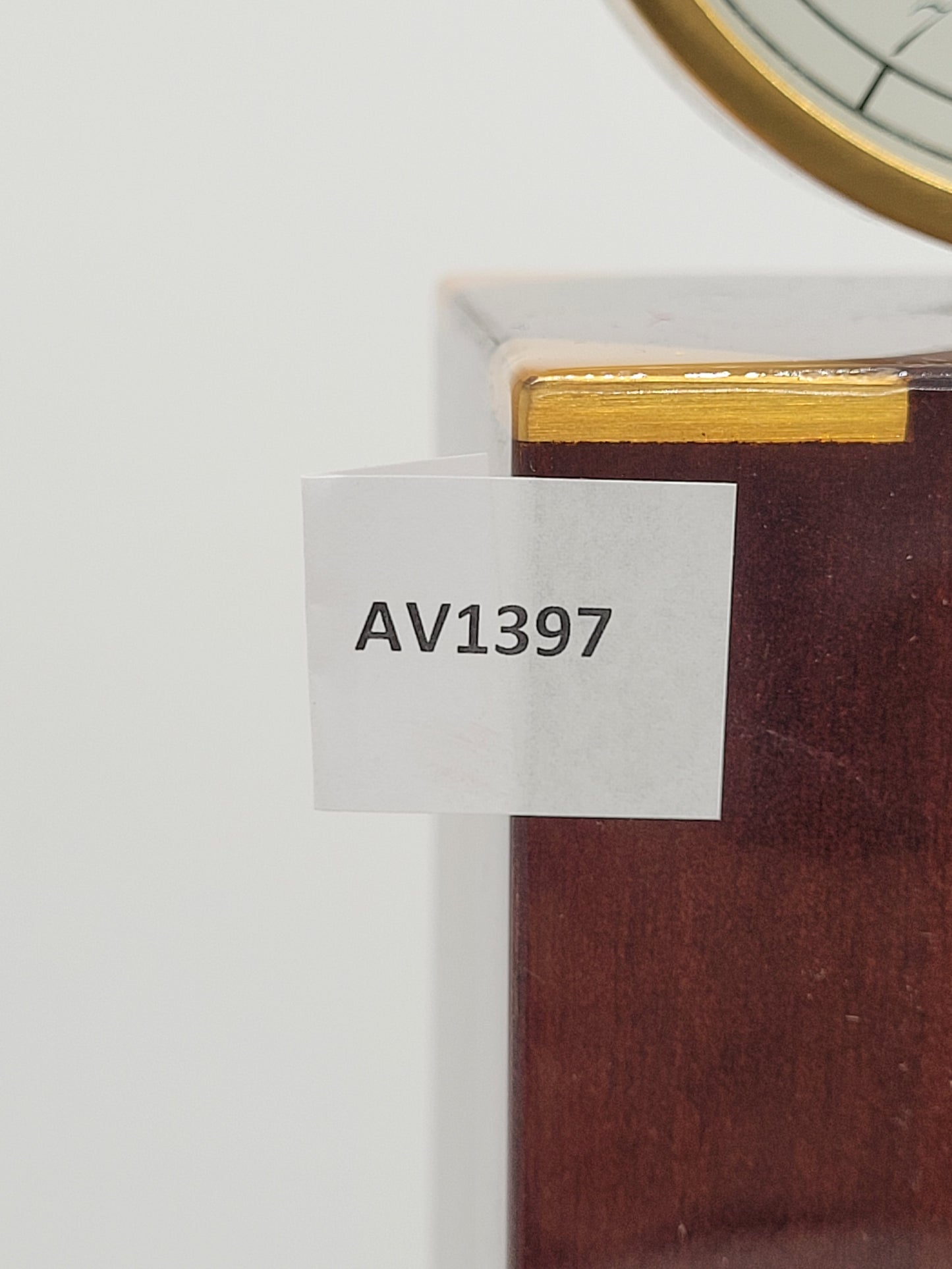 Uhr Tischuhr Standuhr Jan des Bouvrie Designer Vintage