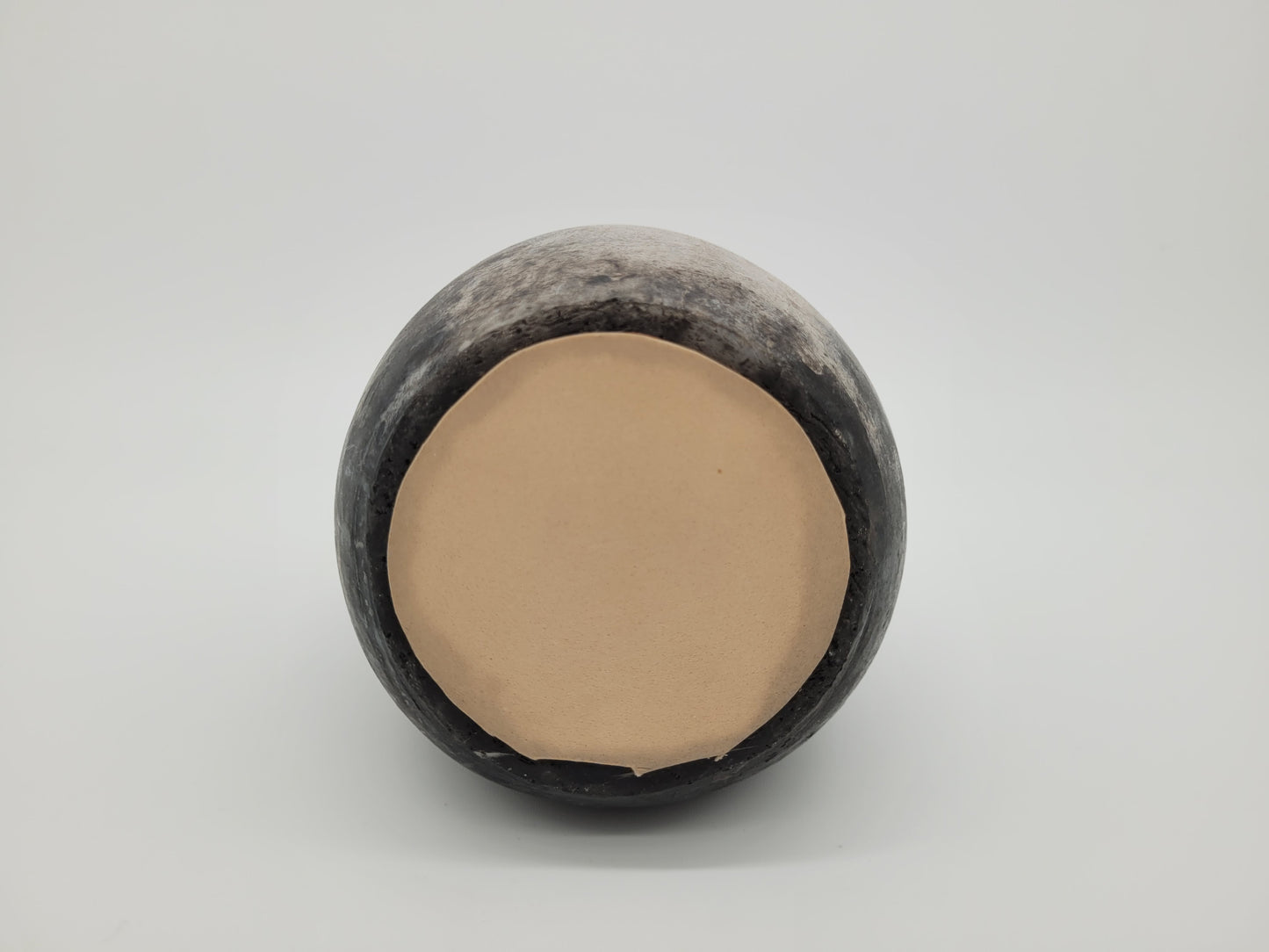 Studio Keramik Vase Blumenvase mit Nägeln Avantgarde Vintage Design Einzelstück