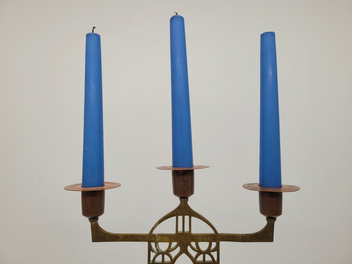 WMF Jugendstil Kerzenständer Kerzenhalter um 1900 Art Nouveau Vintage Antik