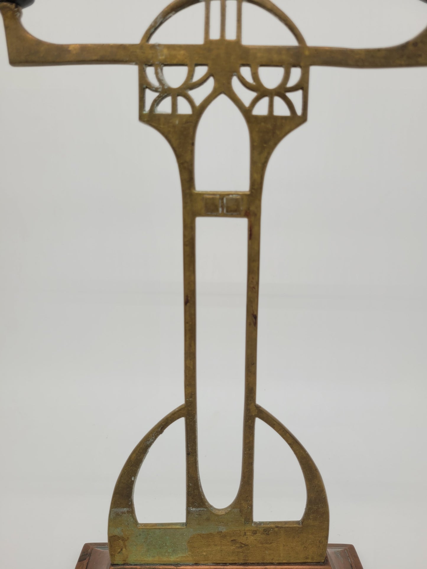 WMF Jugendstil Kerzenständer Kerzenhalter um 1900 Art Nouveau Vintage Antik