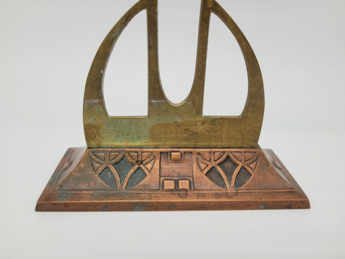 WMF Jugendstil Kerzenständer Kerzenhalter um 1900 Art Nouveau Vintage Antik