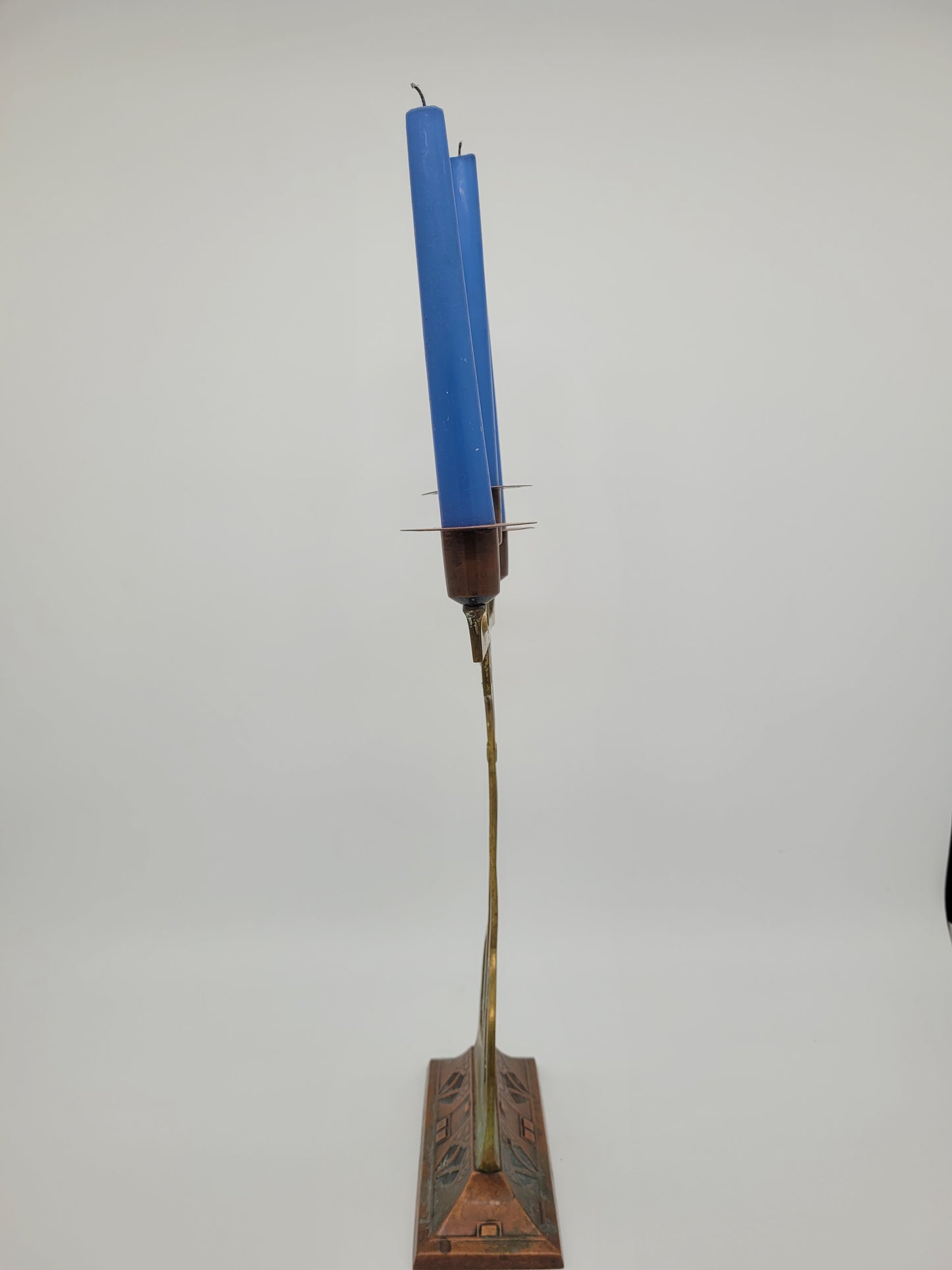 WMF Jugendstil Kerzenständer Kerzenhalter um 1900 Art Nouveau Vintage Antik