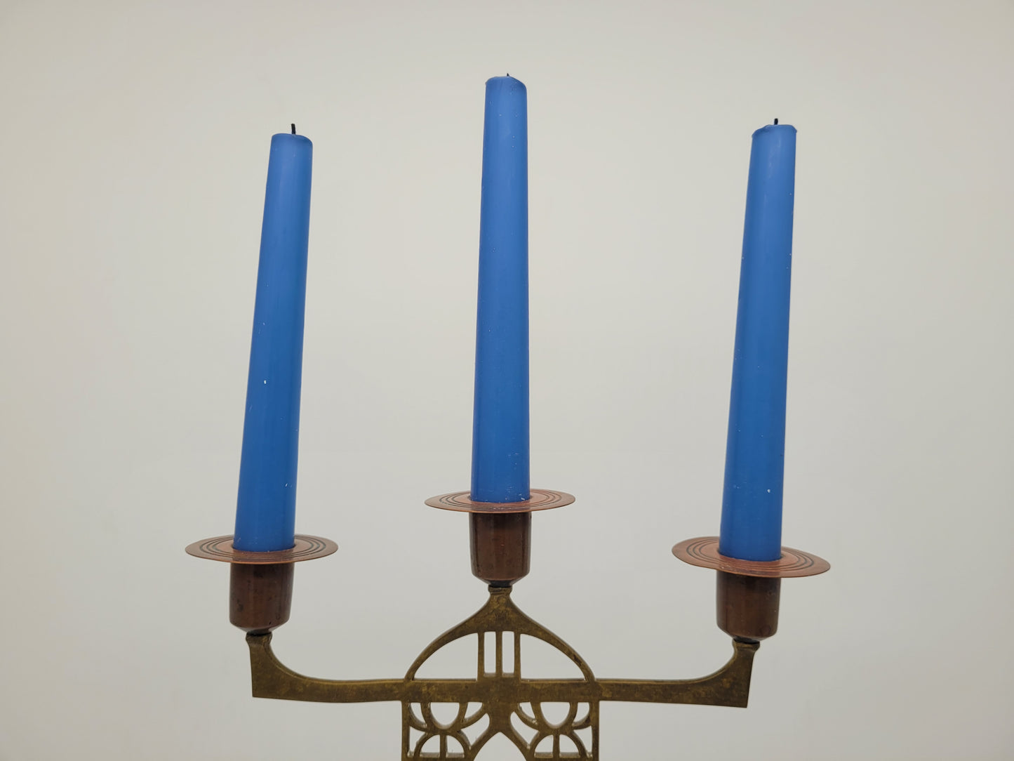 WMF Jugendstil Kerzenständer Kerzenhalter um 1900 Art Nouveau Vintage Antik