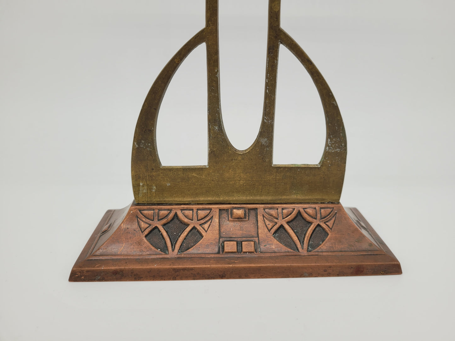 WMF Jugendstil Kerzenständer Kerzenhalter um 1900 Art Nouveau Vintage Antik