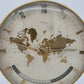Uhr Tischuhr Kienzle Weltenuhr Mid-Century Vintage