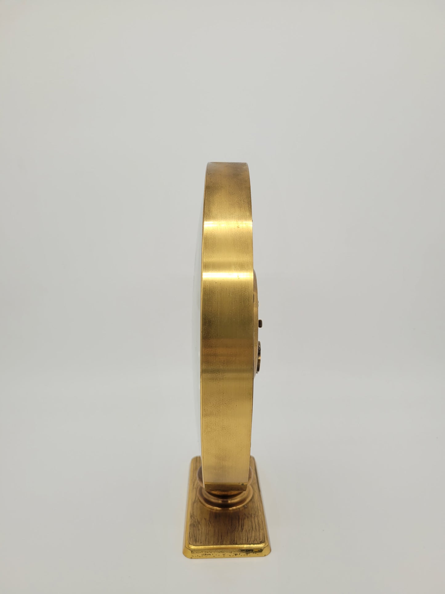 Uhr Tischuhr Kienzle Weltenuhr Mid-Century Vintage