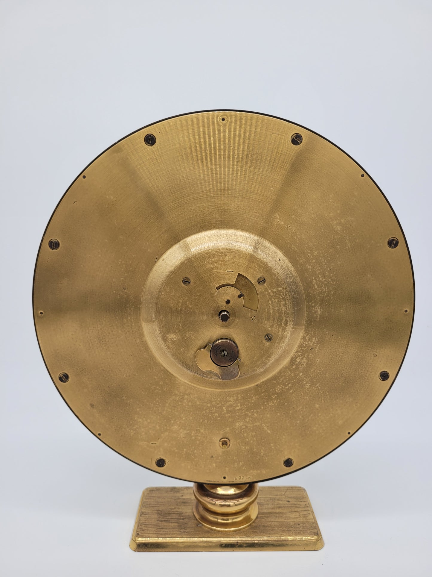 Uhr Tischuhr Kienzle Weltenuhr Mid-Century Vintage