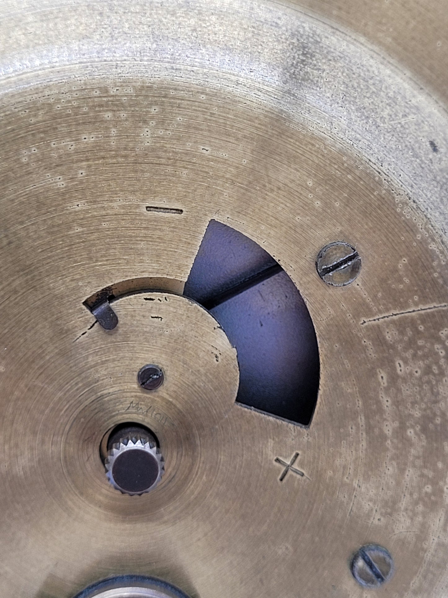 Uhr Tischuhr Kienzle Weltenuhr Mid-Century Vintage