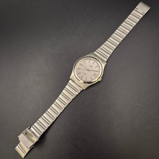 CMI Herren Uhr – Made in Germany mit Datumsanzeige