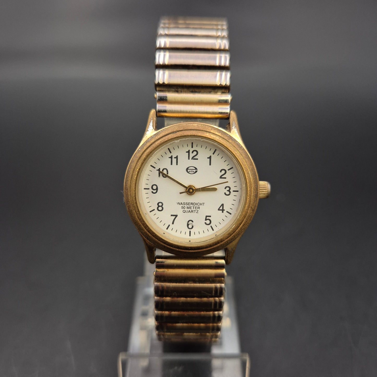 Elite Herren Uhr – Wasserdicht bis 50 m mit Stretcharmband