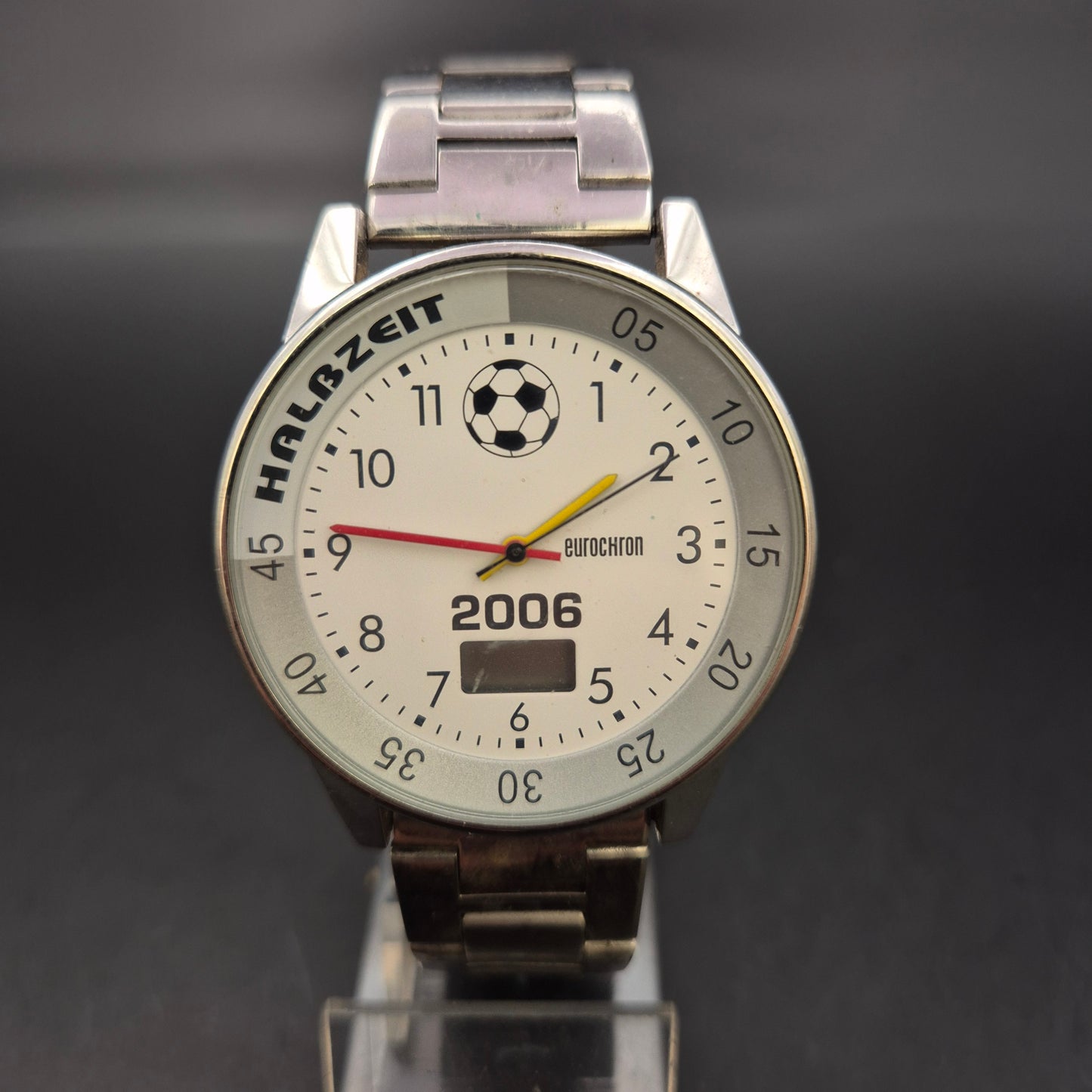 Eurochron Herren Uhr – WM 2006 „Halbzeit” Special Edition