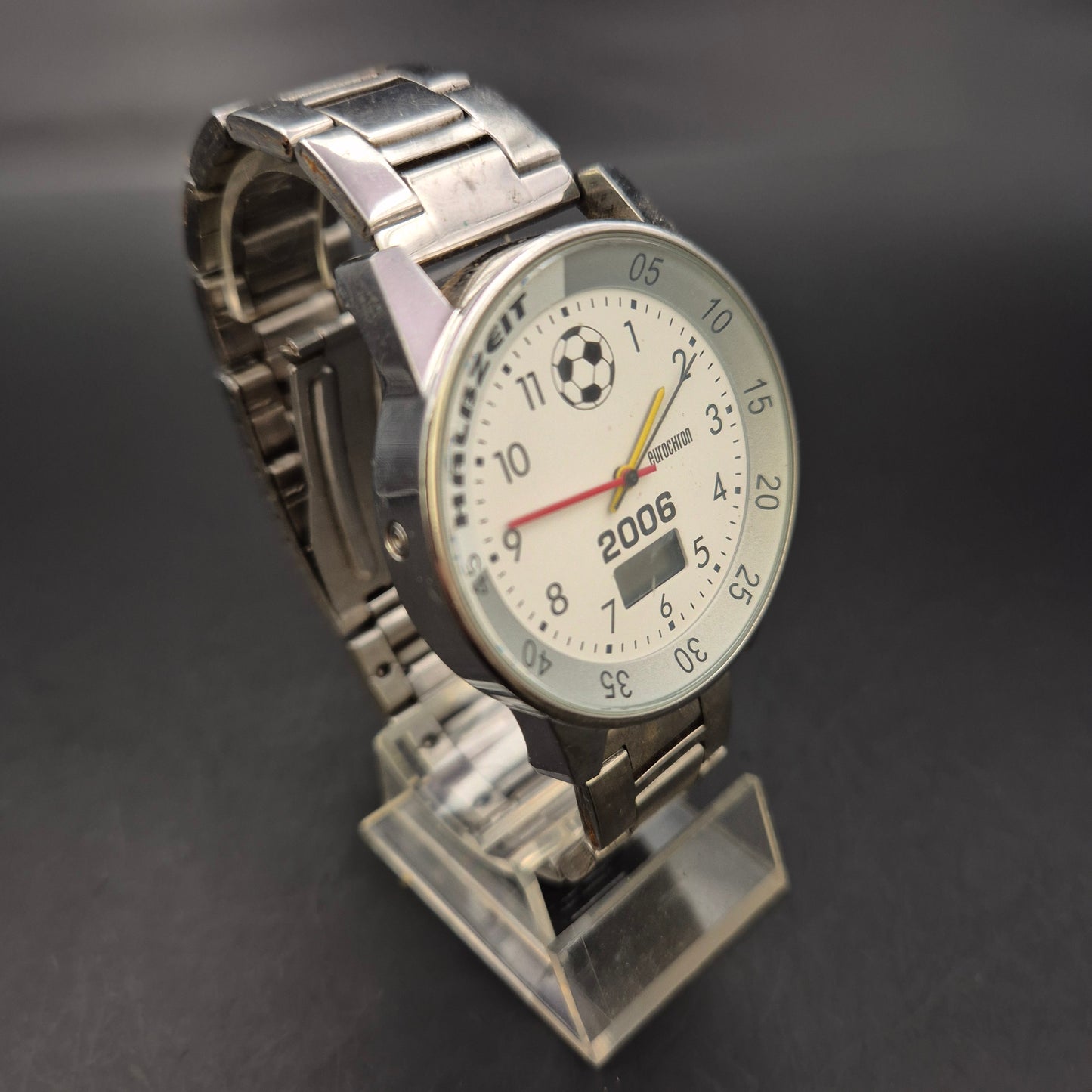 Eurochron Herren Uhr – WM 2006 „Halbzeit” Special Edition