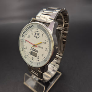 Eurochron Herren Uhr – WM 2006 „Halbzeit” Special Edition