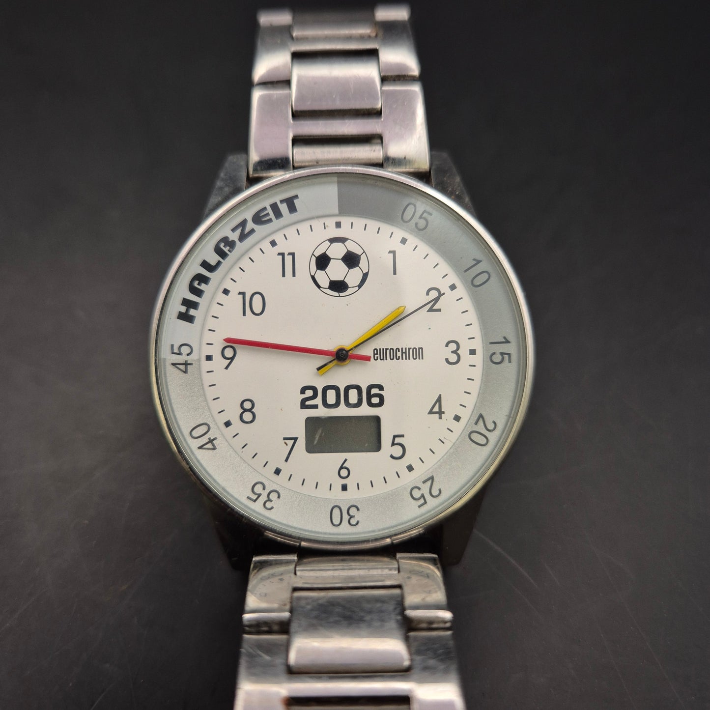 Eurochron Herren Uhr – WM 2006 „Halbzeit” Special Edition