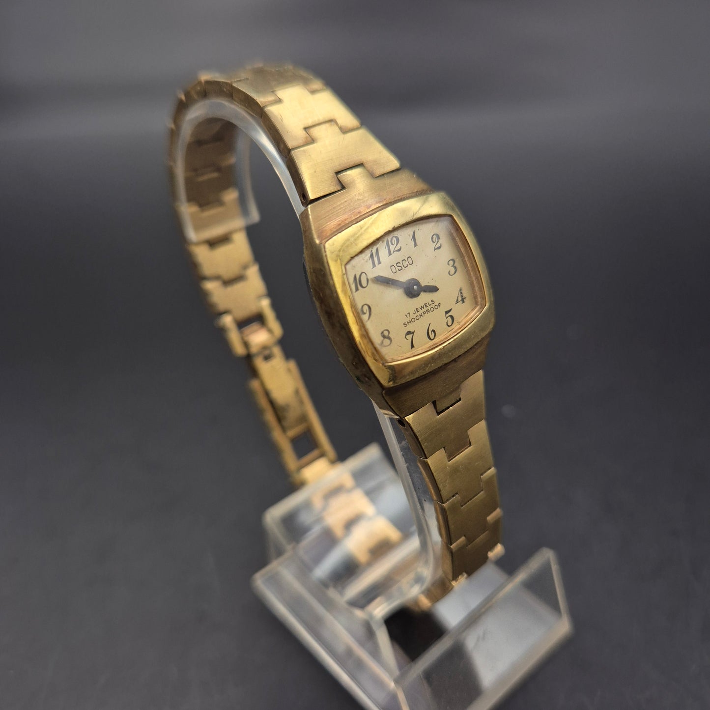 OSCO Damen Uhr – Vintage Handaufzug mit 17 Jewels