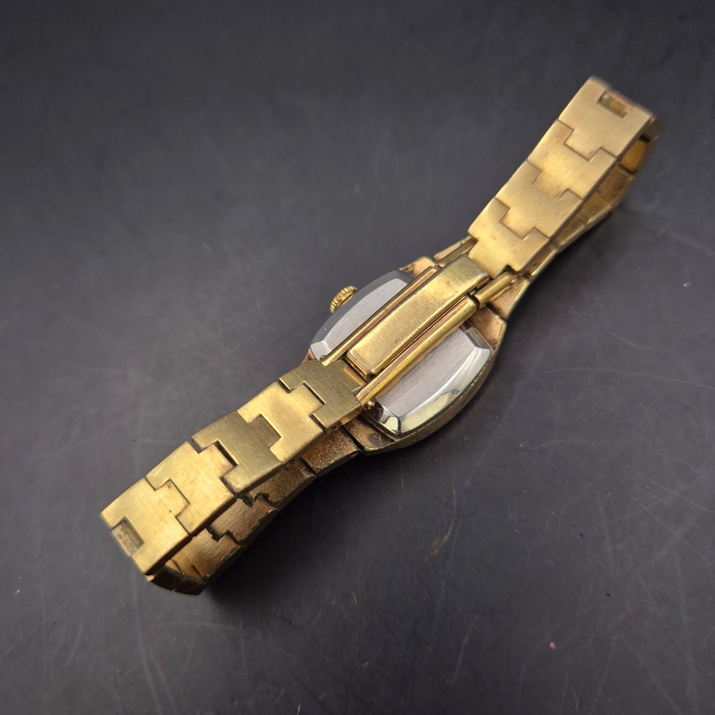 OSCO Damen Uhr – Vintage Handaufzug mit 17 Jewels