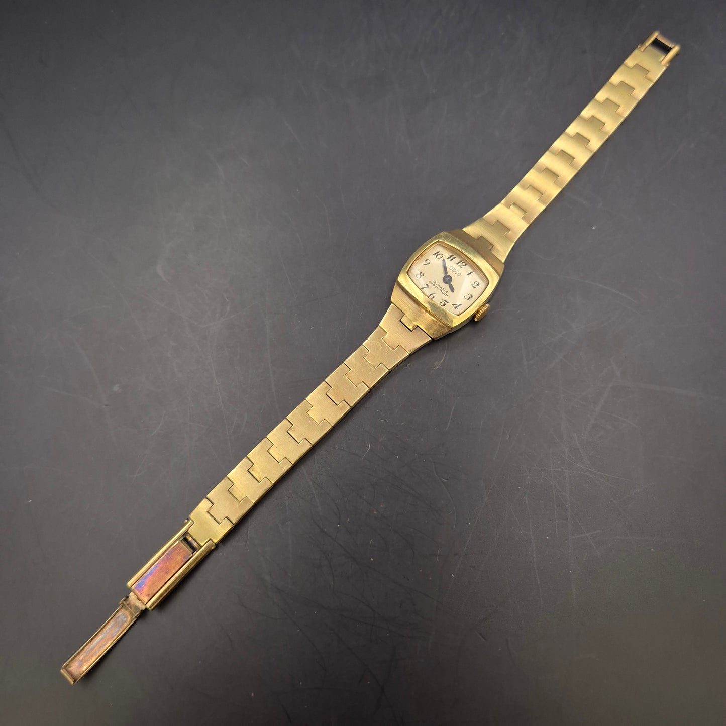 OSCO Damen Uhr – Vintage Handaufzug mit 17 Jewels