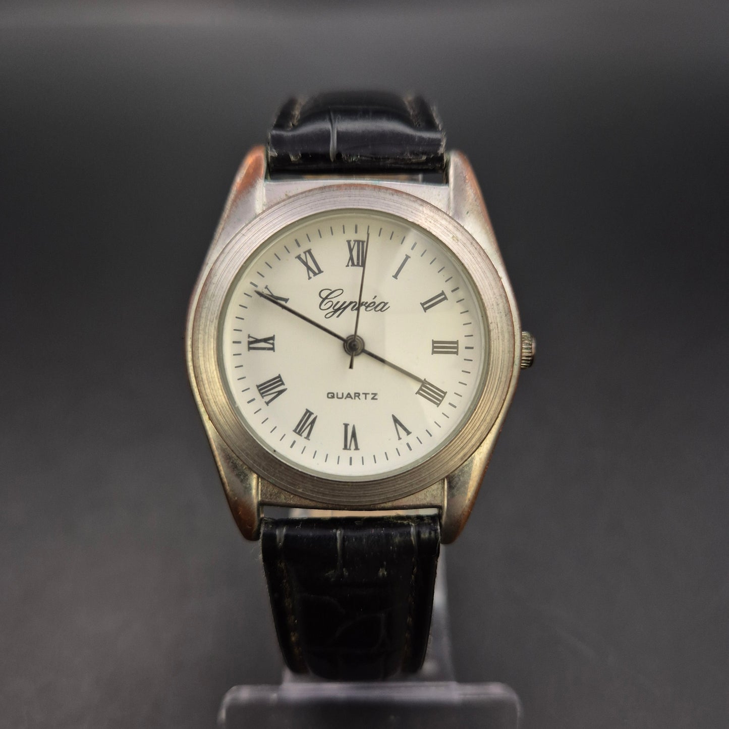 Cyprèa Herren Uhr – Klassisches Quarzmodell mit römischen Ziffern