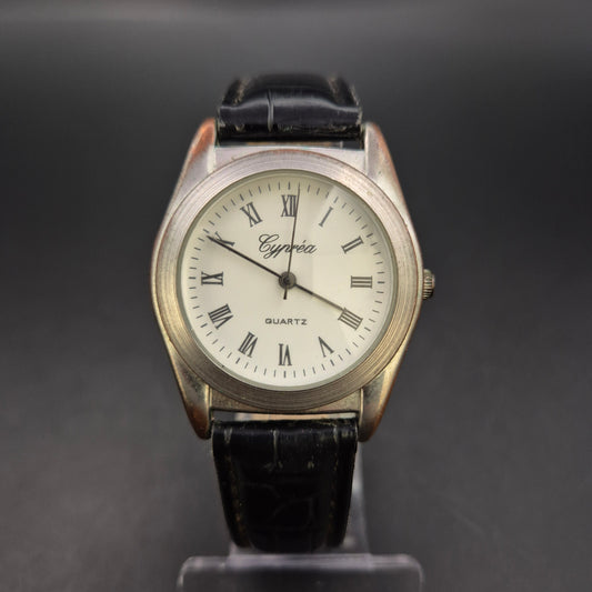 Cyprèa Herren Uhr – Klassisches Quarzmodell mit römischen Ziffern