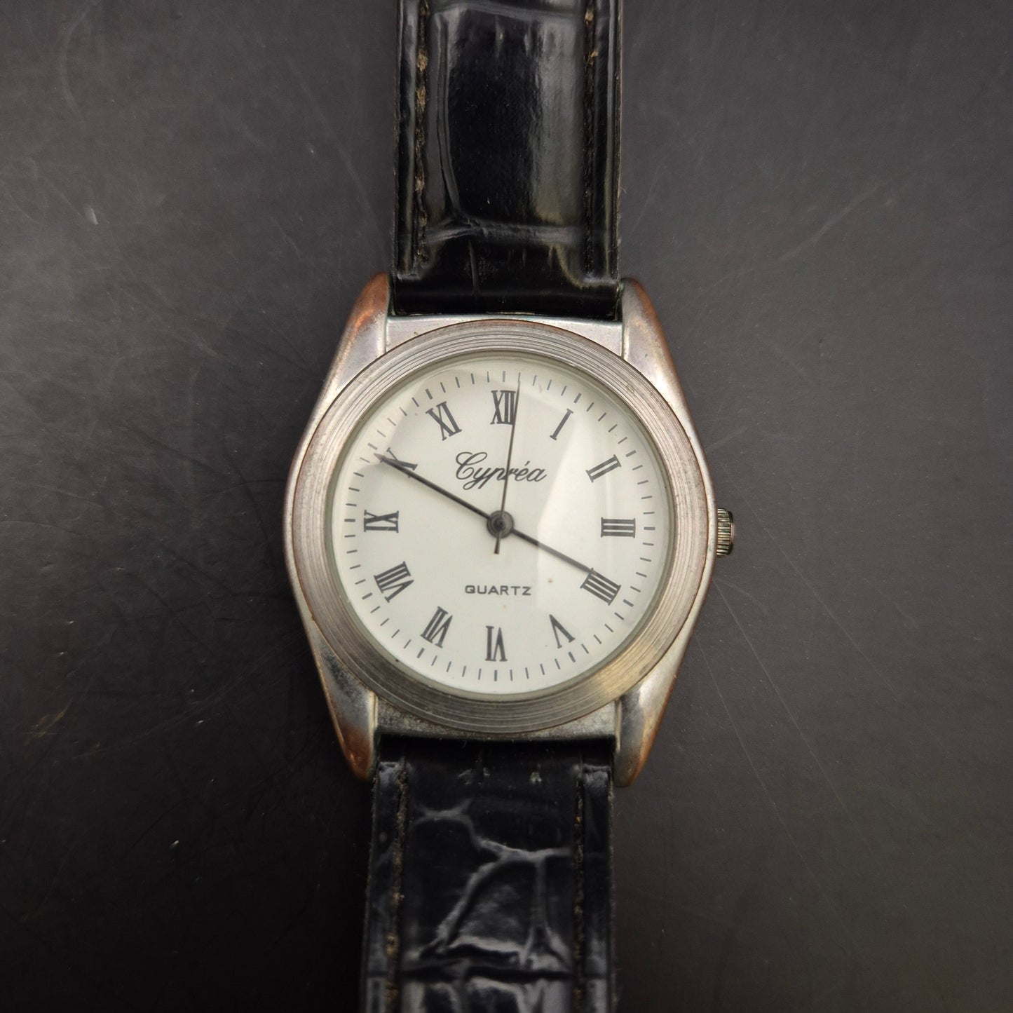 Cyprèa Herren Uhr – Klassisches Quarzmodell mit römischen Ziffern