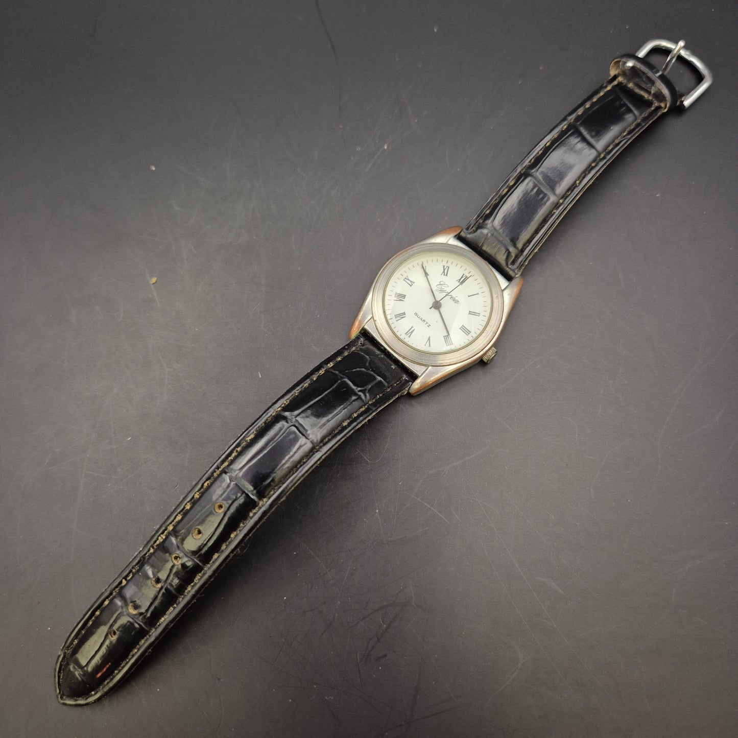 Cyprèa Herren Uhr – Klassisches Quarzmodell mit römischen Ziffern