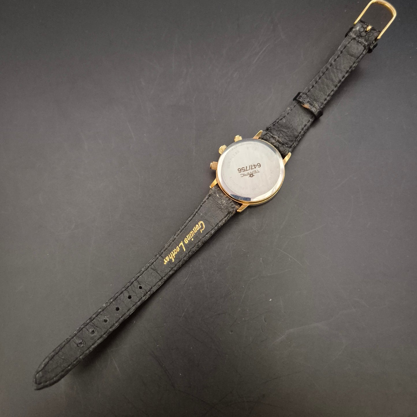 TemPic Herren Uhr – Quarz Chronograph mit Ewiger Kalender