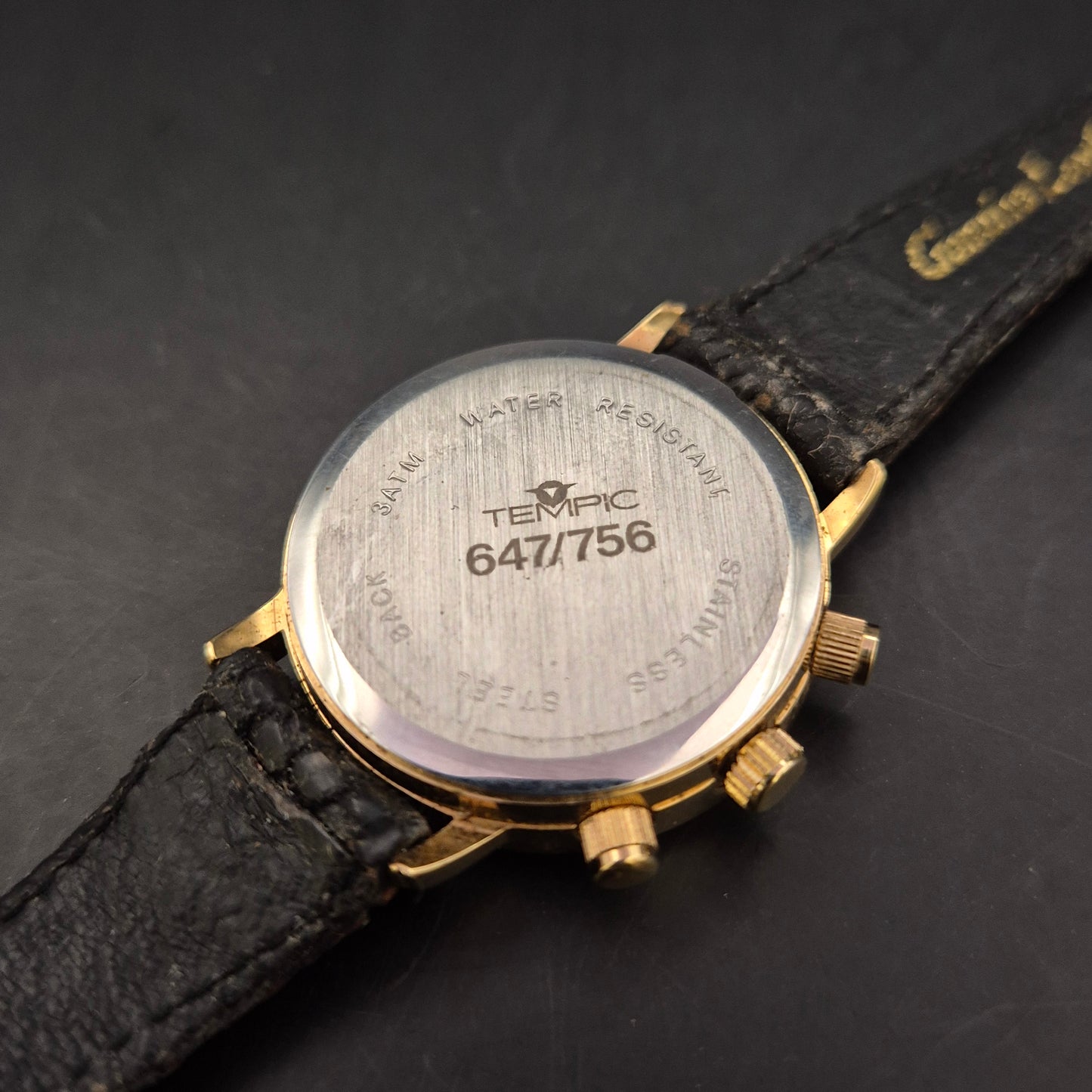 TemPic Herren Uhr – Quarz Chronograph mit Ewiger Kalender