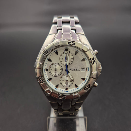 Fossil Blue Chronograph CH-2381 – Edelstahl – Herren Uhr (CH-2381)