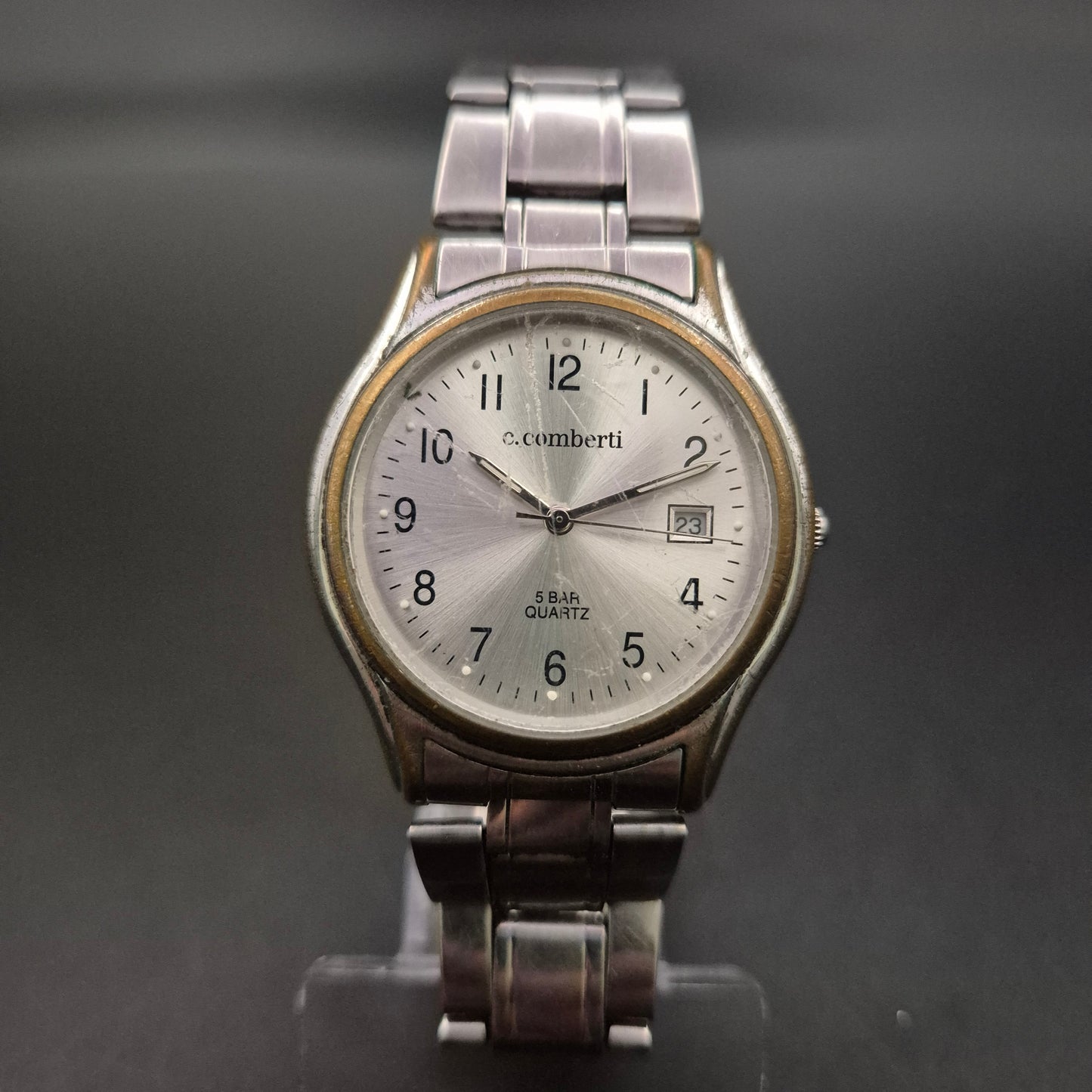 C. Comberti Herren Uhr – Klassisches Design mit Datumsanzeige