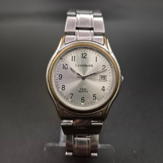 C. Comberti Herren Uhr – Klassisches Design mit Datumsanzeige