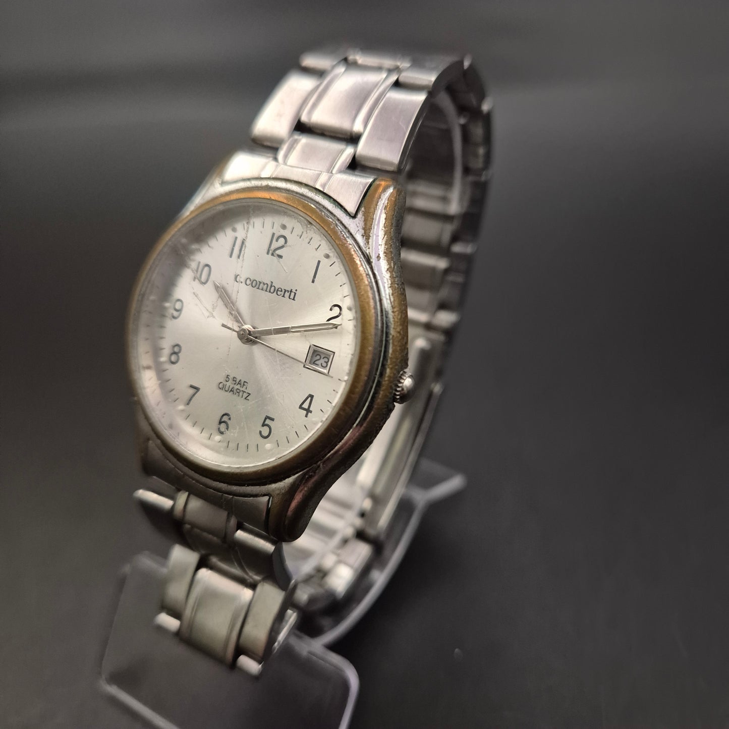 C. Comberti Herren Uhr – Klassisches Design mit Datumsanzeige