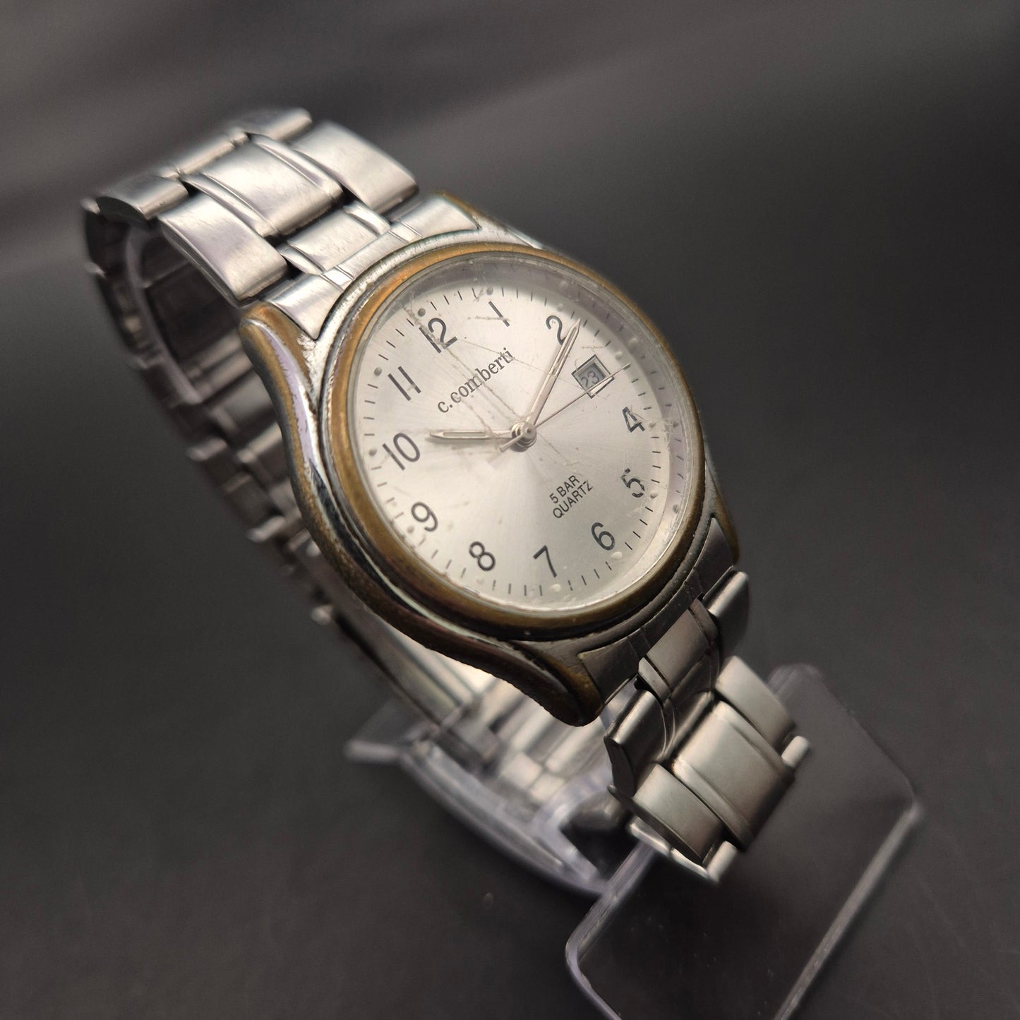 C. Comberti Herren Uhr – Klassisches Design mit Datumsanzeige