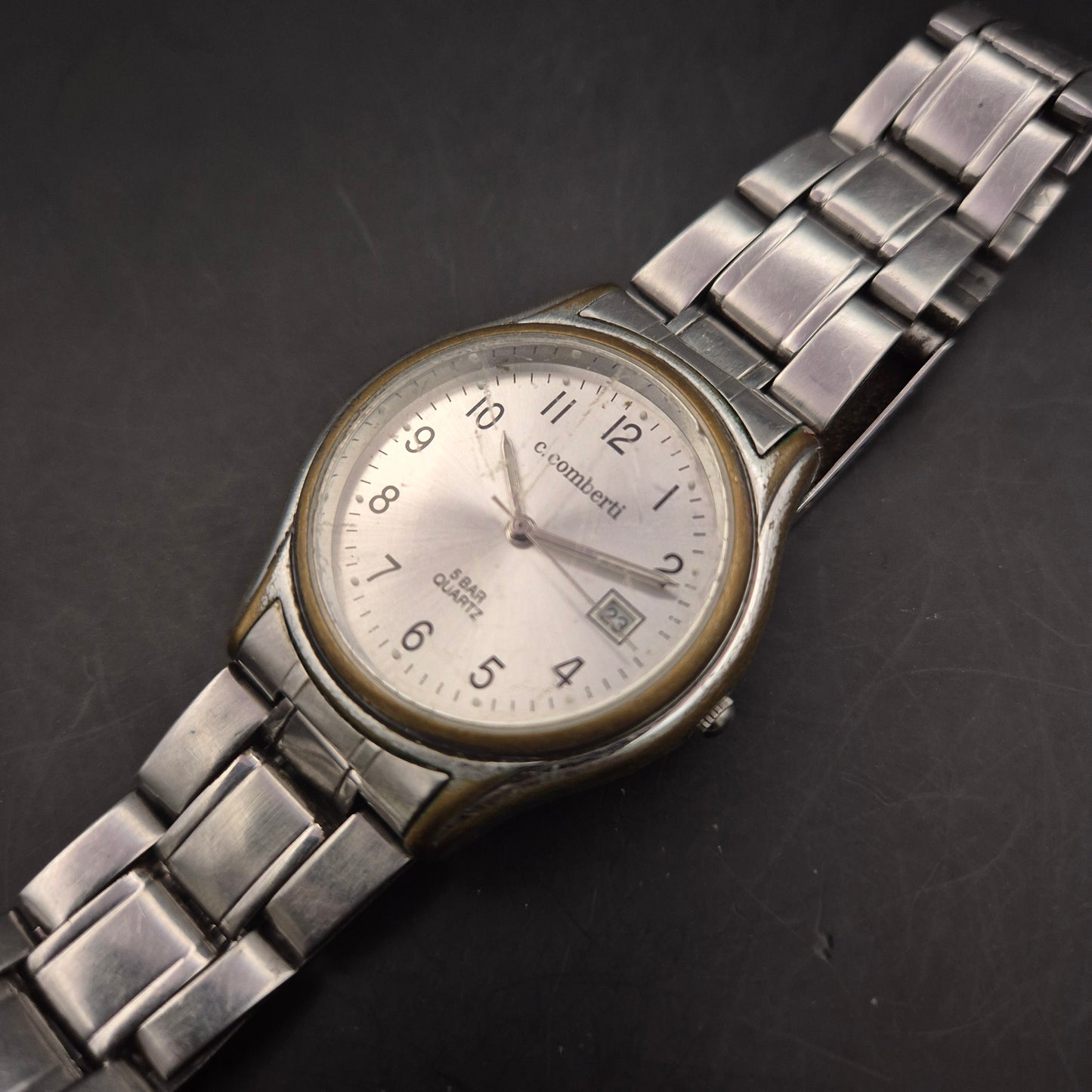 C. Comberti Herren Uhr – Klassisches Design mit Datumsanzeige