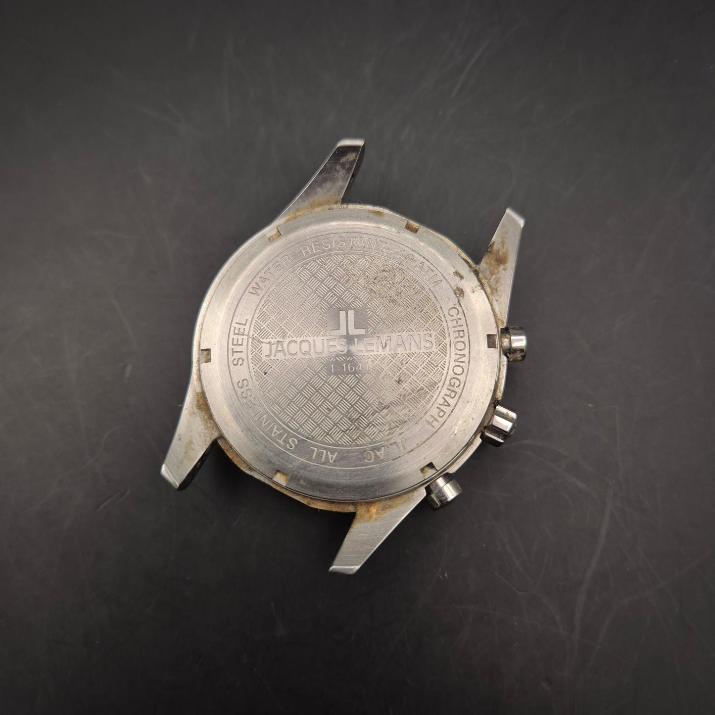Jacques Lemans Chronograph Herren Uhr – Sportlich & Wasserdicht bis 10 ATM