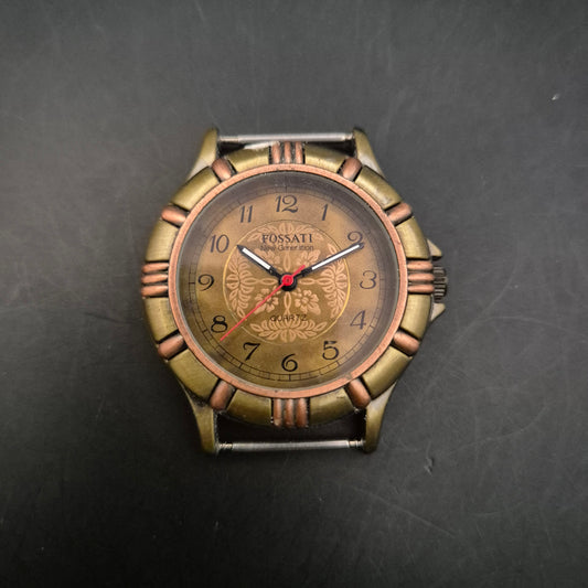 Fossati "New Generation" Herren Uhr – Antik-Look mit floralen Details