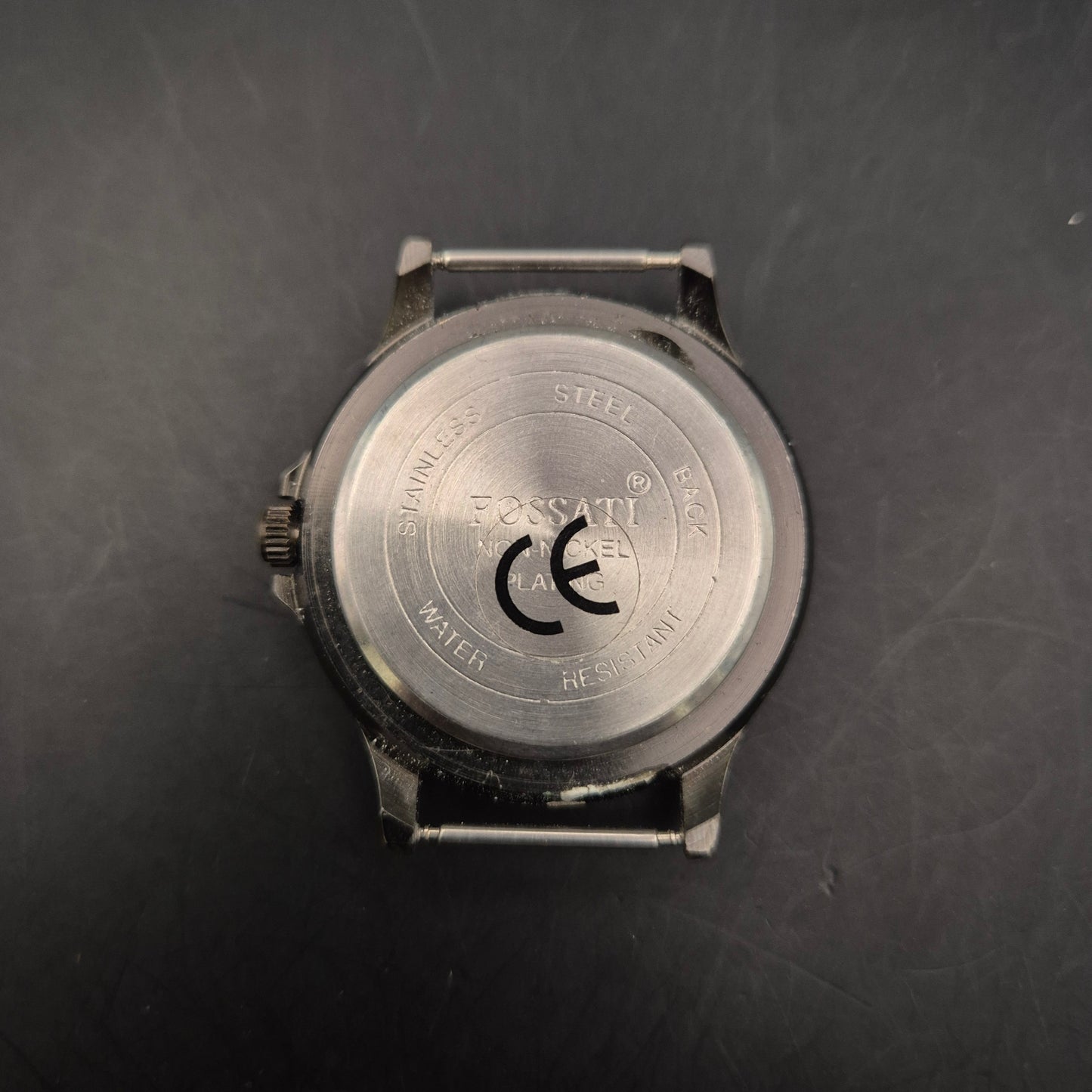 Fossati "New Generation" Herren Uhr – Antik-Look mit floralen Details