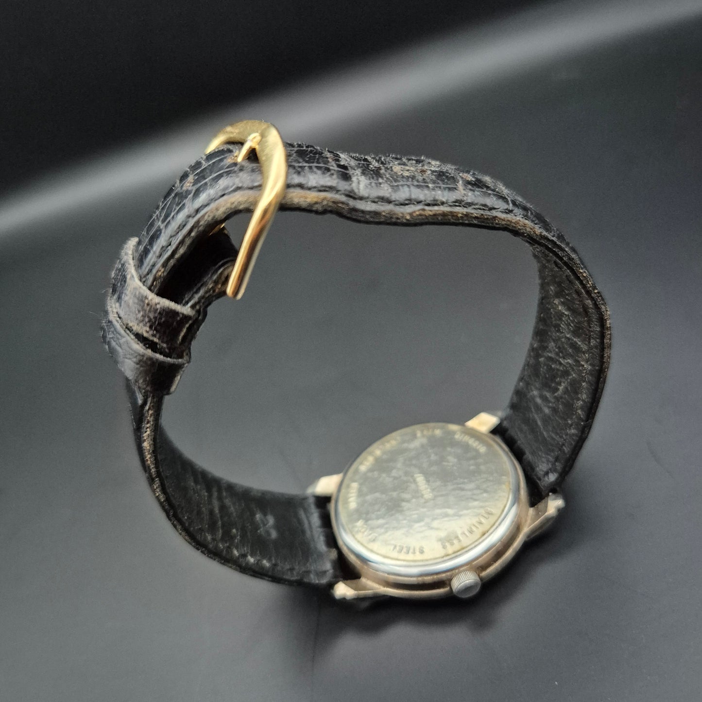 Klassische CMI Herren Uhr – Multifunktionales Design mit Lederarmband