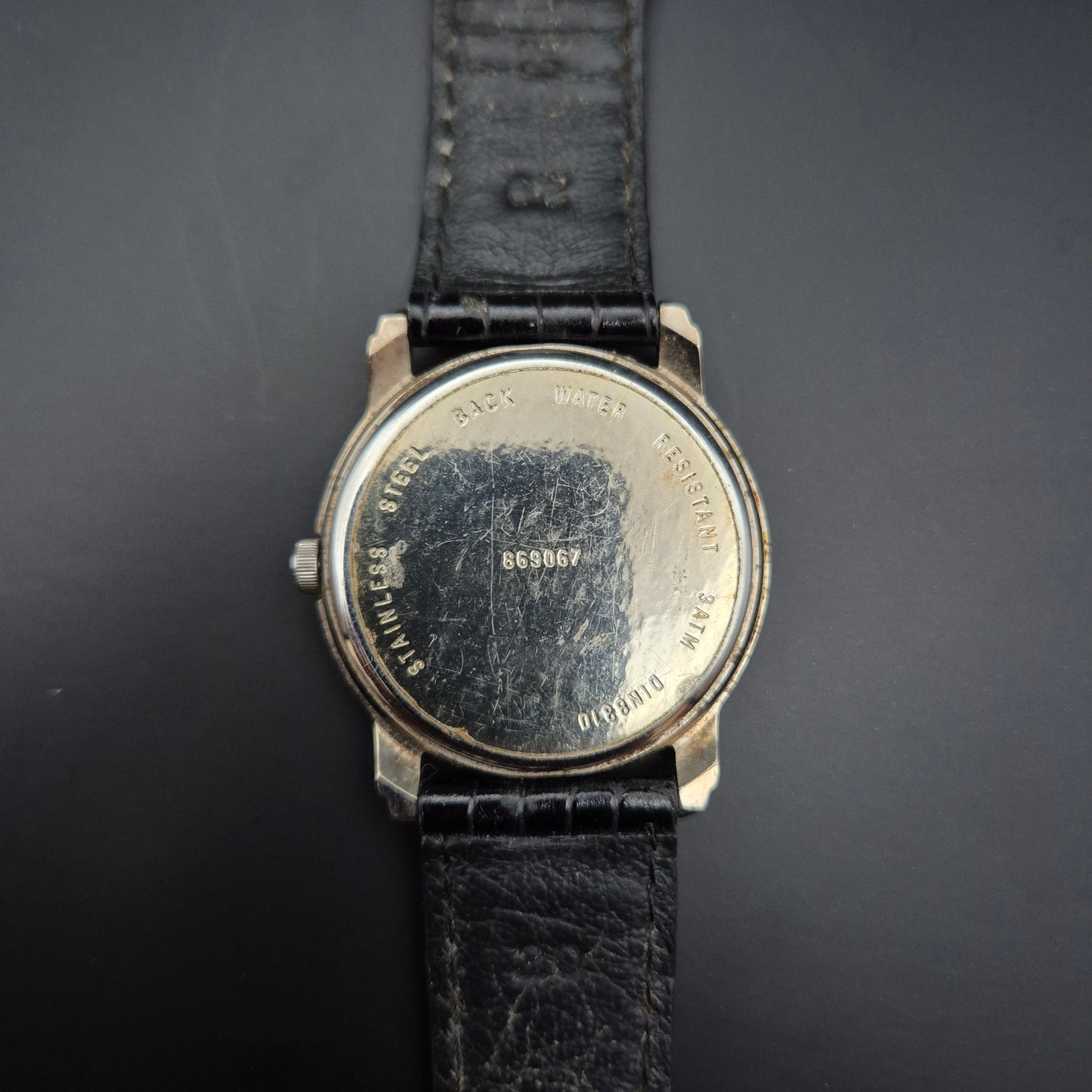 Klassische CMI Herren Uhr – Multifunktionales Design mit Lederarmband