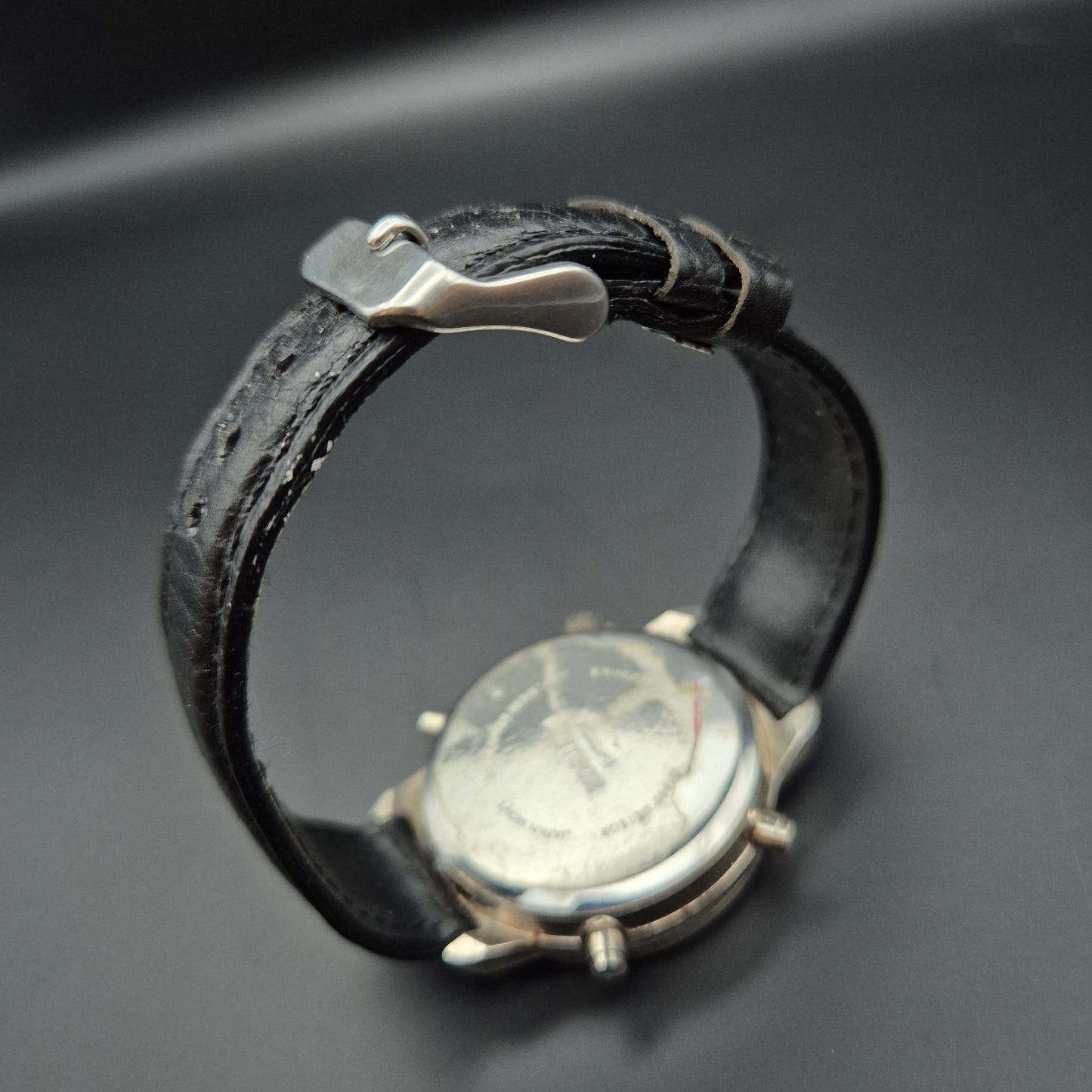 Sportliche Meteor Herren Uhr – Chronograph Look mit Tachymeter